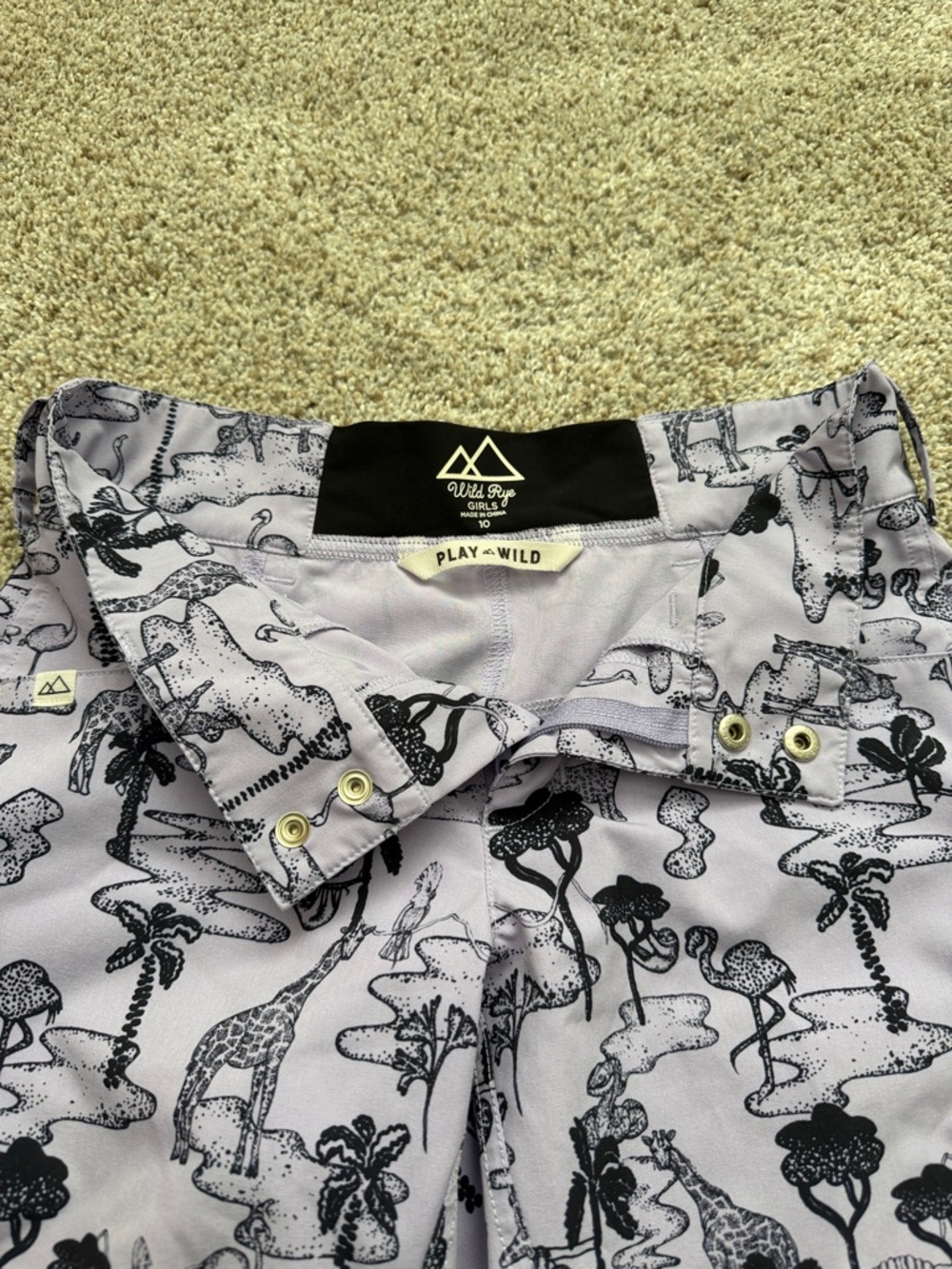 Wild Rye Riley Girls  Shorts - Picture 8 of 11